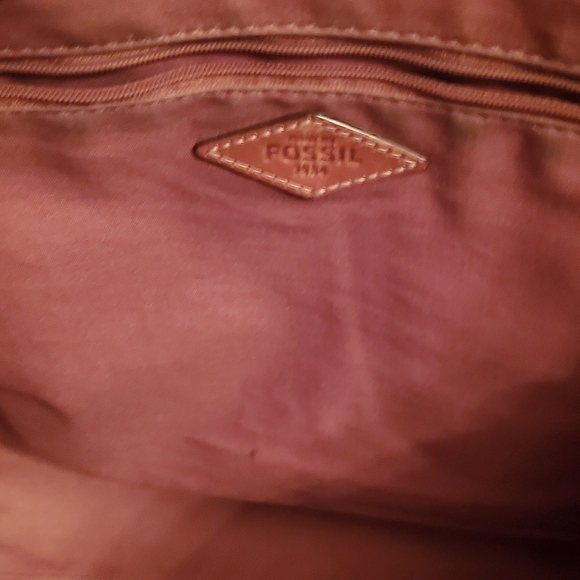 Fossil Leather Shoulder Bag/Tote - Picture 8 of 10